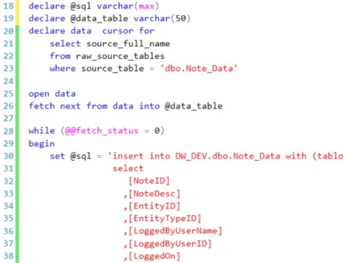 How to run the same query for all Databases in SQL Server