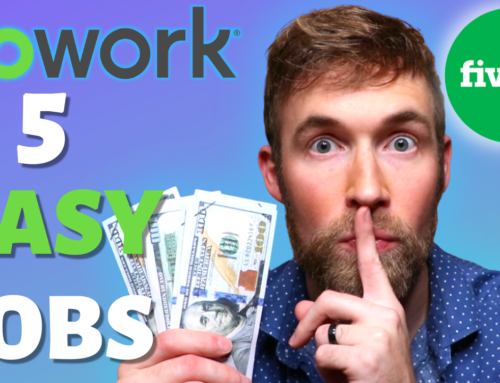 5 EASY Upwork Jobs for Beginners | No Experience Needed!
